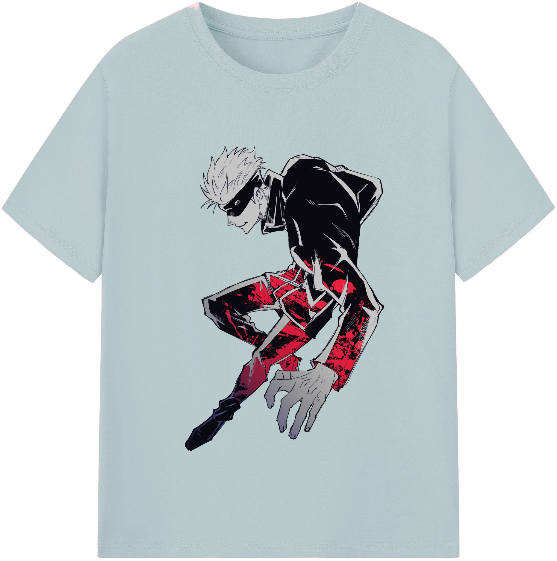 （画像用） 呪術廻戦 Jujutsu Kaisen 綿100％半袖Tシャツ（フロントプリント）